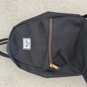 Herschel Supply Company Black Backpack Mini